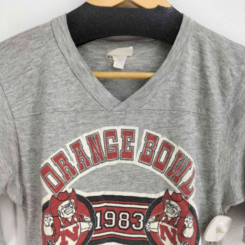 ORANGE BOWL 1983 カレッジフットボール Tシャツ シングルステッチ メンズ