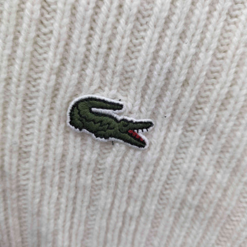 ラコステ LACOSTE Vネックリブニット チルデンセーター メンズ 5