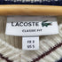 ラコステ LACOSTE Vネックリブニット チルデンセーター メンズ 5