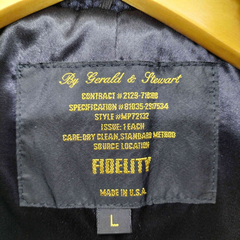 フィデリティー FIDELITY USA製 ウールメルトン ドンキーコート メンズ import:L