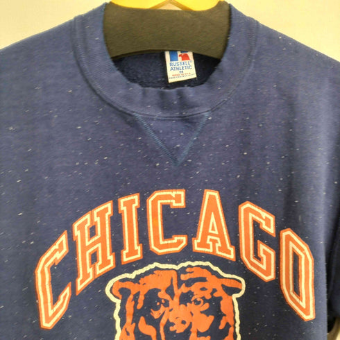 ラッセルアスレチック RUSSELL ATHLETIC 90S CHICAGO BEARS スウェット メンズ import:M