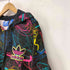 アディダスオリジナルス adidas Originals CNY HOODIE ロゴ 長袖 ジップアップパーカー メンズ 2XO