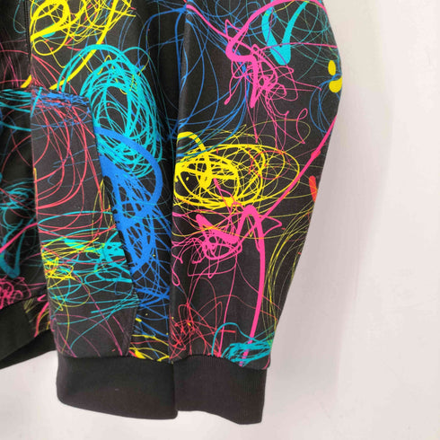 アディダスオリジナルス adidas Originals CNY HOODIE ロゴ 長袖 ジップアップパーカー メンズ 2XO