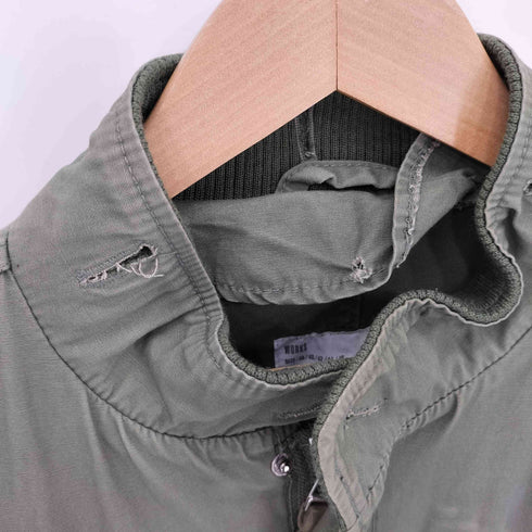 チャオパニック Ciaopanic 3way ボアインナー ダブルジップ マルチポケット ミリタリージャケット モッズコート メンズ L