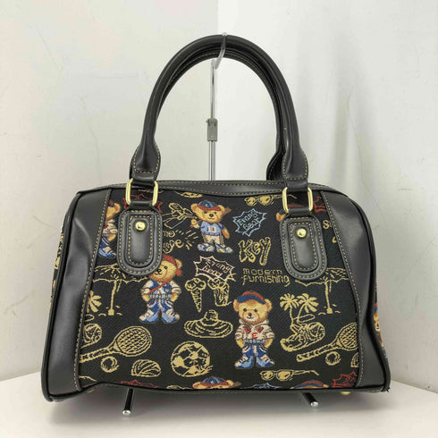 ベアージャガードハンドバッグ レディース