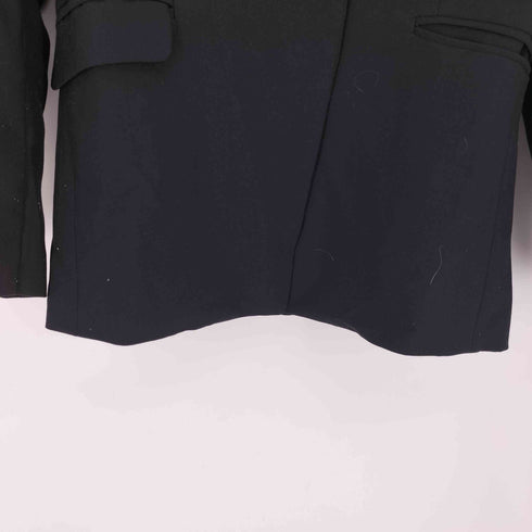 ザラ ZARA 金ボタン ダブルブレスト テーラード ジャケット レディース import:S