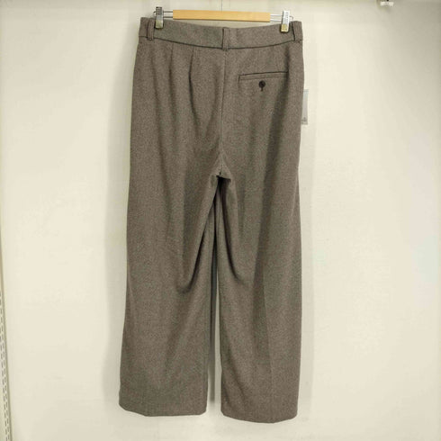 ジーユー GU ヘリンボーンタックワイドパンツ レディース JPN:XL