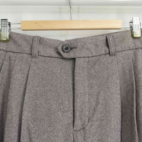 ジーユー GU ヘリンボーンタックワイドパンツ レディース JPN:XL