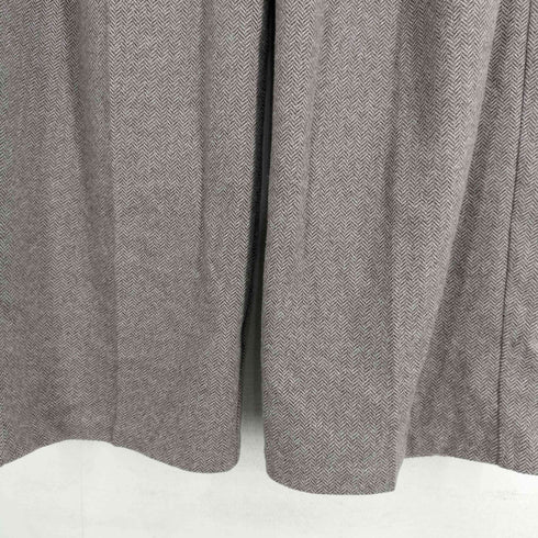 ジーユー GU ヘリンボーンタックワイドパンツ レディース JPN:XL