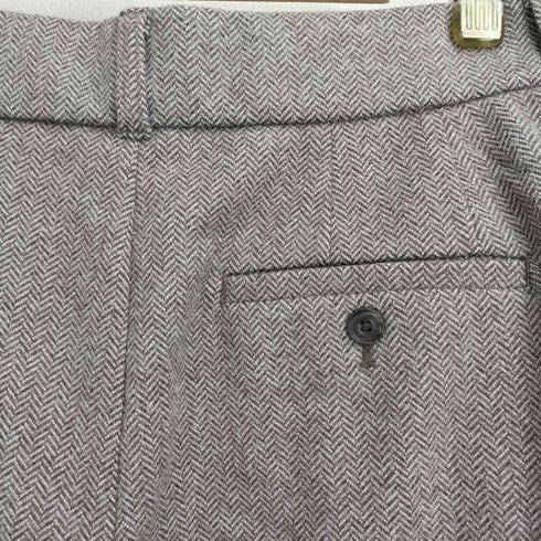 ジーユー GU ヘリンボーンタックワイドパンツ レディース JPN:XL