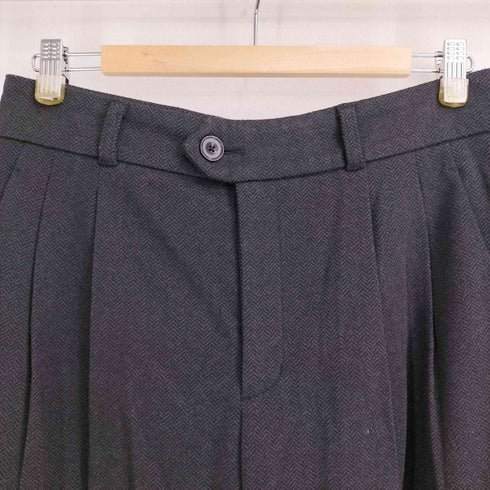 ジーユー GU ヘリンボーンタックワイドパンツ レディース JPN:XL
