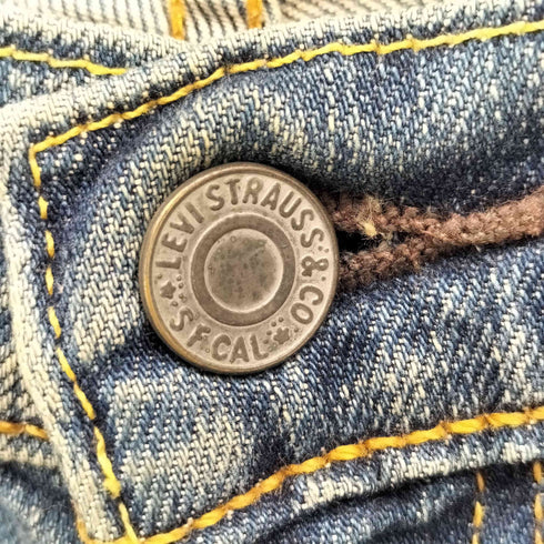リーバイス Levis 511 ストレート ジップフライ デニム パンツ メンズ W28 L32