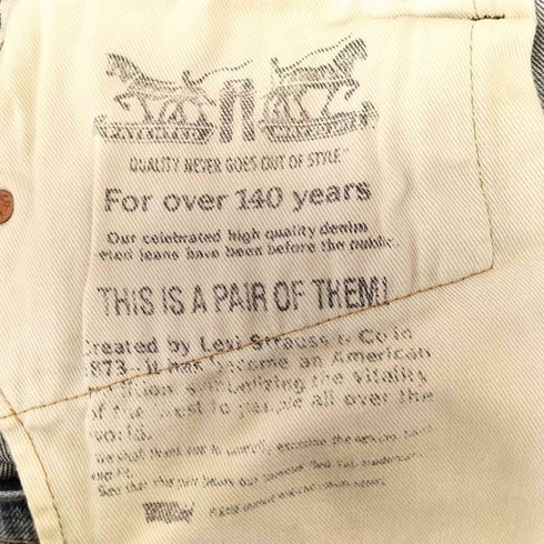 リーバイス Levis 511 ストレート ジップフライ デニム パンツ メンズ W28 L32