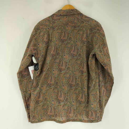 LILLY DACHE 60-70S 総柄 開襟シャツ メンズ import:M
