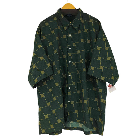 george martin 90S 総柄 S/S シャツ メンズ 3XL