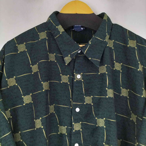 george martin 90S 総柄 S/S シャツ メンズ 3XL