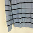 トミーヒルフィガー TOMMY HILFIGER ボーダー L/S Vネックセーター メンズ import:L