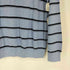 トミーヒルフィガー TOMMY HILFIGER ボーダー L/S Vネックセーター メンズ import:L
