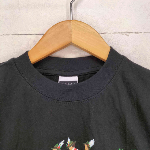ALMA MATER HEIDELBERG フロントプリントクルーネックチビTシャツ Y2K レディース 6