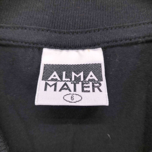 ALMA MATER HEIDELBERG フロントプリントクルーネックチビTシャツ Y2K レディース 6