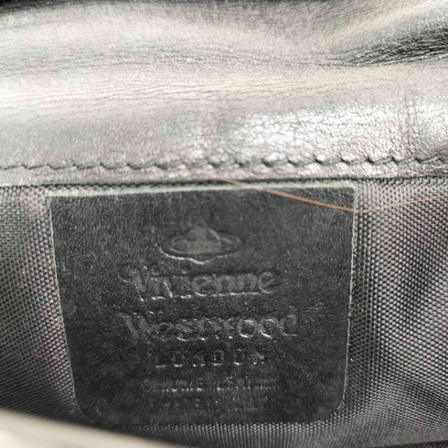 ヴィヴィアンウエストウッドロンドン Vivienne Westwood LONDON アーガイル柄 二つ折り 長財布 レディース