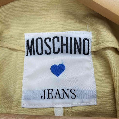 モスキーノジーンズ MOSCHINO JEANS ノーカラージャケットスカートセットアップ レディース 164