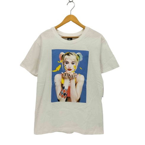MOVIE TEE BIRDS OF PREY 映画 グラフィック プリント S/S クルーネック Tシャツ メンズ import:XL