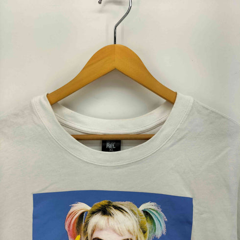 MOVIE TEE BIRDS OF PREY 映画 グラフィック プリント S/S クルーネック Tシャツ メンズ import:XL