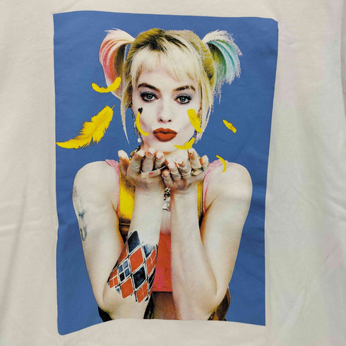 MOVIE TEE BIRDS OF PREY 映画 グラフィック プリント S/S クルーネック Tシャツ メンズ import:XL