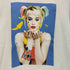 MOVIE TEE BIRDS OF PREY 映画 グラフィック プリント S/S クルーネック Tシャツ メンズ import:XL
