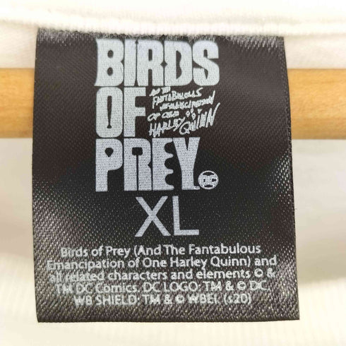 MOVIE TEE BIRDS OF PREY 映画 グラフィック プリント S/S クルーネック Tシャツ メンズ import:XL