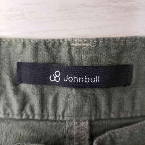ジョンブル Johnbull リネン混 ワイド パンツ メンズ JPN:S