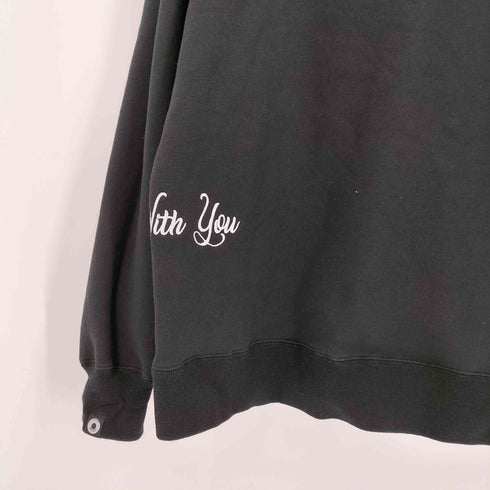イグザンプル EXAMPLE ロゴ 刺繍 クルーネック スウェット メンズ JPN:XXL
