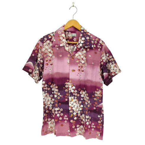 LIQUID ALOHA 和柄アロハシャツ メンズ JPN:L
