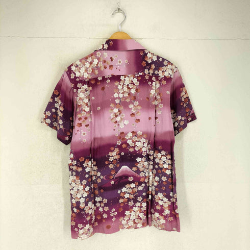 LIQUID ALOHA 和柄アロハシャツ メンズ JPN:L