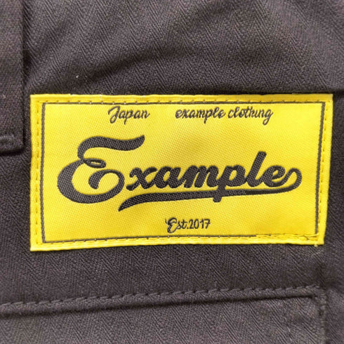 イグザンプル EXAMPLE E65 CARGO PANTS ペイズリー カーゴ パンツ メンズ JPN:L