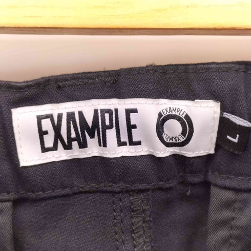イグザンプル EXAMPLE E65 CARGO PANTS ペイズリー カーゴ パンツ メンズ JPN:L