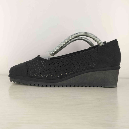 COULEUR VARIE カットワーク パンプス レディース JPN:23