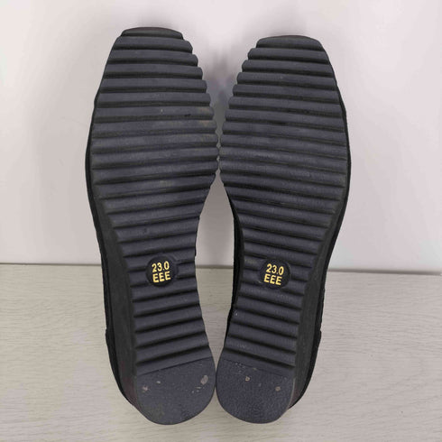 COULEUR VARIE カットワーク パンプス レディース JPN:23