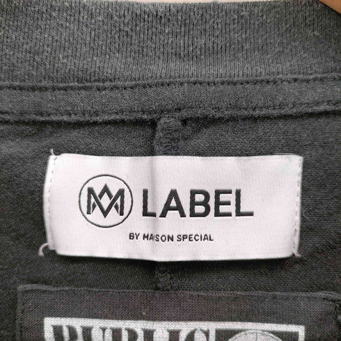メゾンスペシャル MAISON SPECIAL MA LABEL BY PRIME-OVER L/S T-SHIRT メンズ JPN:2