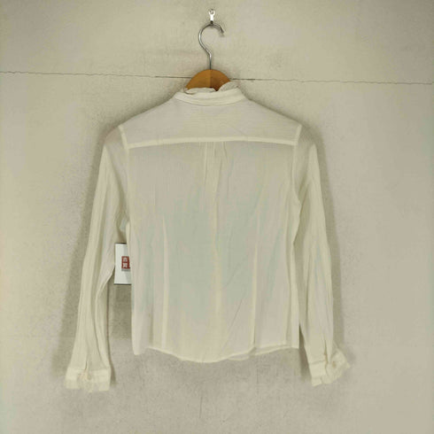 ニューヨーカー NEWYORKER 比翼レースシャツ レディース 9R