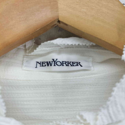 ニューヨーカー NEWYORKER 比翼レースシャツ レディース 9R