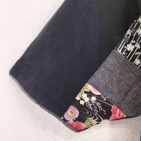 流儀圧搾 鹿の子和柄ポロシャツ メンズ JPN:L