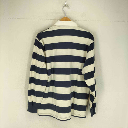 ブルックスブラザーズ 346 BROOKS BROTHERS ロゴ刺繍ラガーシャツ メンズ M