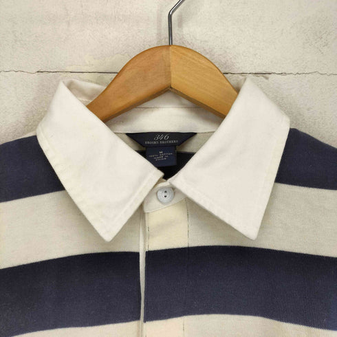 ブルックスブラザーズ 346 BROOKS BROTHERS ロゴ刺繍ラガーシャツ メンズ M