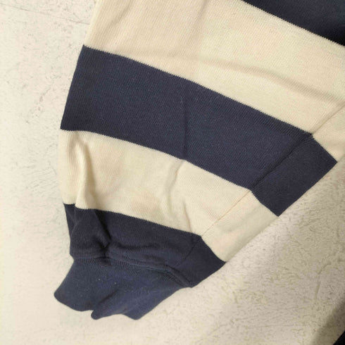 ブルックスブラザーズ 346 BROOKS BROTHERS ロゴ刺繍ラガーシャツ メンズ M