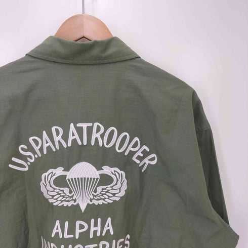 アルファインダストリーズ ALPHA INDUSTRIES ユーティリティシャツ メンズ 3L