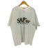 A Elegantes SAPEur 時には起こせよムーブメント グラフィック プリント S/S Tシャツ メンズ JPN:XXL