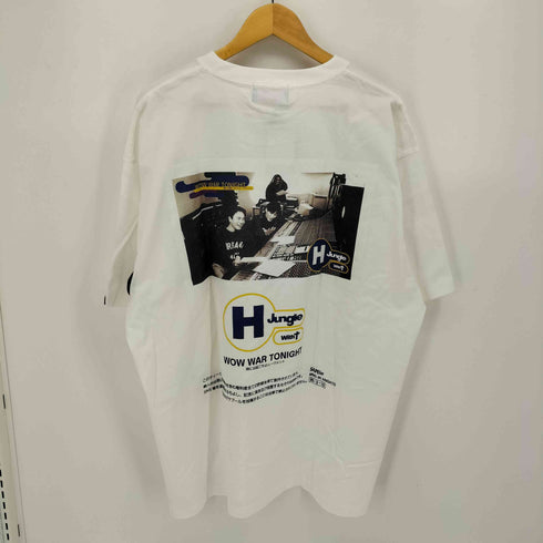 A Elegantes SAPEur 時には起こせよムーブメント グラフィック プリント S/S Tシャツ メンズ JPN:XXL