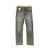 アルマーニジーンズ ARMANI JEANS j15 regular fit ロゴプレートテーパードデニムパンツ メンズ 28